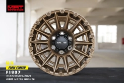 Диск колёсный литой MAT Offroad F1907 R17 8,5 ET0 Bronze