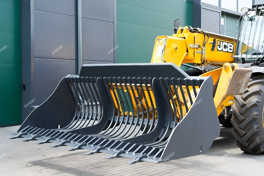 Просеивающие ковши для телескопического погрузчика