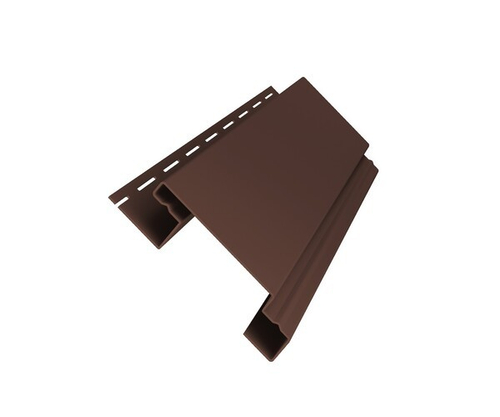 Планка наборная (Наличник) Grand Line Я-Фасад Коричневый для Фасадных Панелей Grand Line Я-Фасад