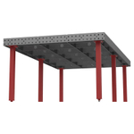 Сварочный стол Keepler-Stan 2400х1200х100 6мм