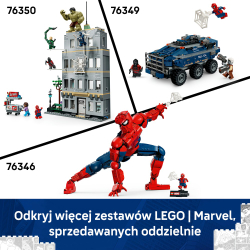 Конструктор LEGO Marvel 76350 Эпическая битва Человек-Паук против Халка — фото 8