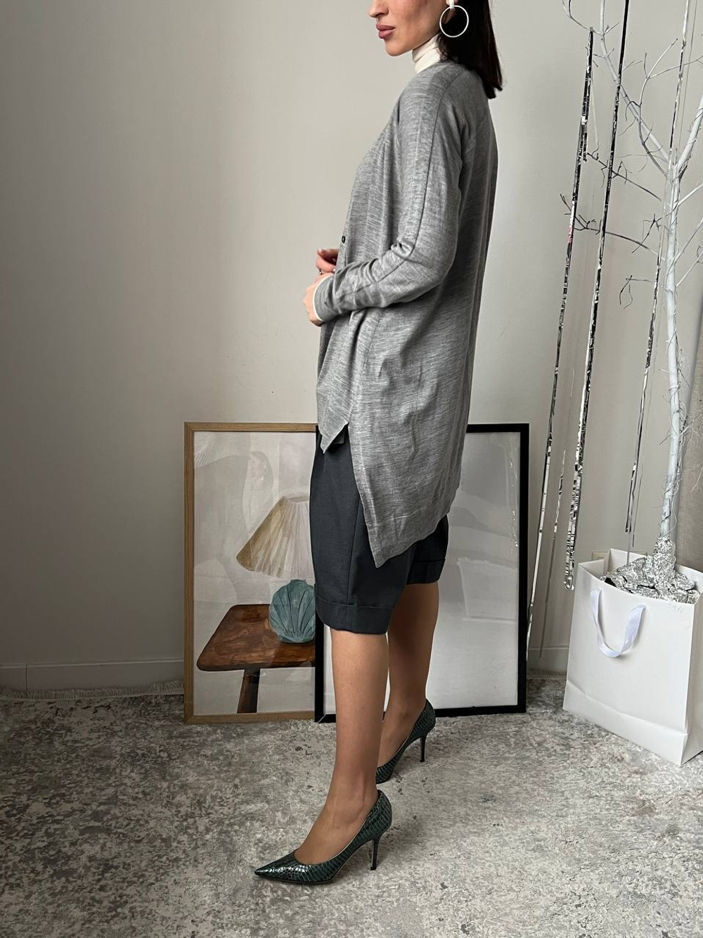 Шерстяной кардиган Alexander Wang, m
