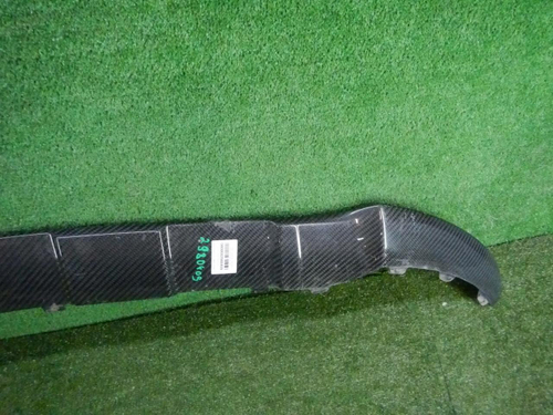 Юбка переднего бампера Mercedes GLE c292 (2015-2019) карбон