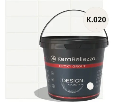 KeraBellezza Design Затирка цветная эпоксидная 1 кг. (К.020)