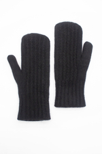 Варежки В420-07 черный