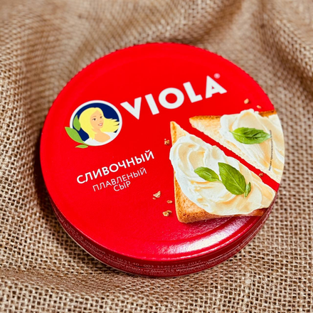 Сыр плавленый, треугольники «VIOLA» 45%