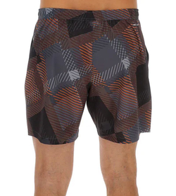 Теннисные шорты Lotto Tech IV D4 7" - poppy seed gray