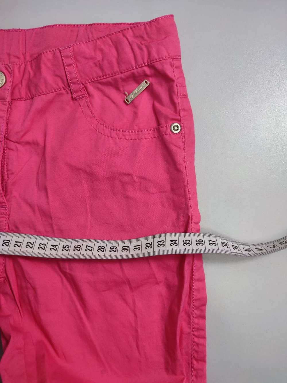 Штаны Gulliver нежного цвета на 7-8 лет