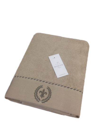 SEYMOUR - СЕЙМУР бежевый полотенце махровое Maison Dor(Турция) .
