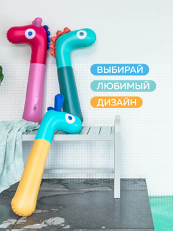Игрушка надувная для плавания Quut Noodle Dino
