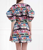 Платье Silvian Heach - разноцветная(CVP23037VE)