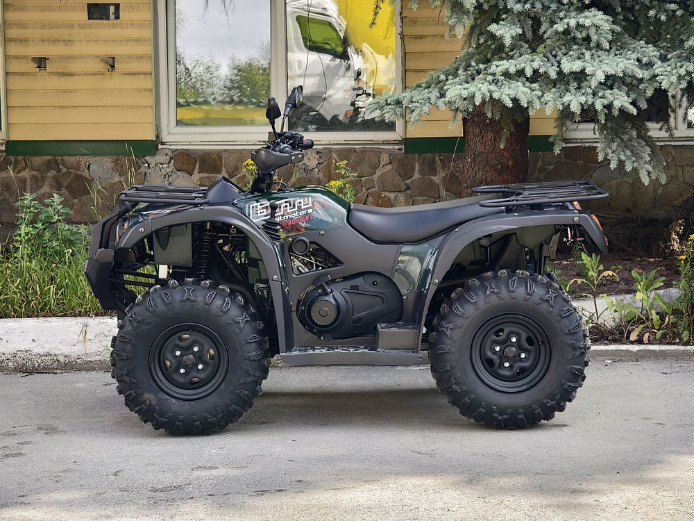 Квадроцикл BALTMOTORS BM400 EFI темно-зеленый
