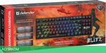 Клавиатура Defender Blitz GK-240L RU (45240)