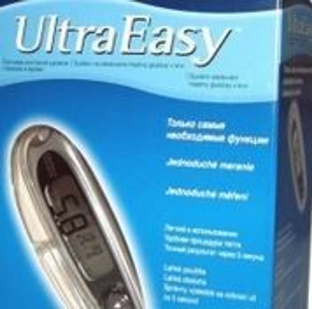 Глюкометр One Touch Ultra Easy / Уан Тач Ультра Изи - медицинское ...