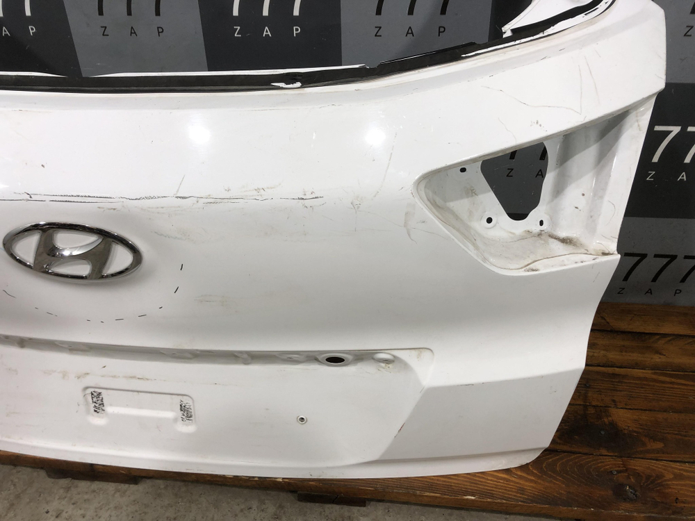 Крышка багажника Hyundai Creta 1 (GS) 16-21 Б/У Оригинал 73700M0001