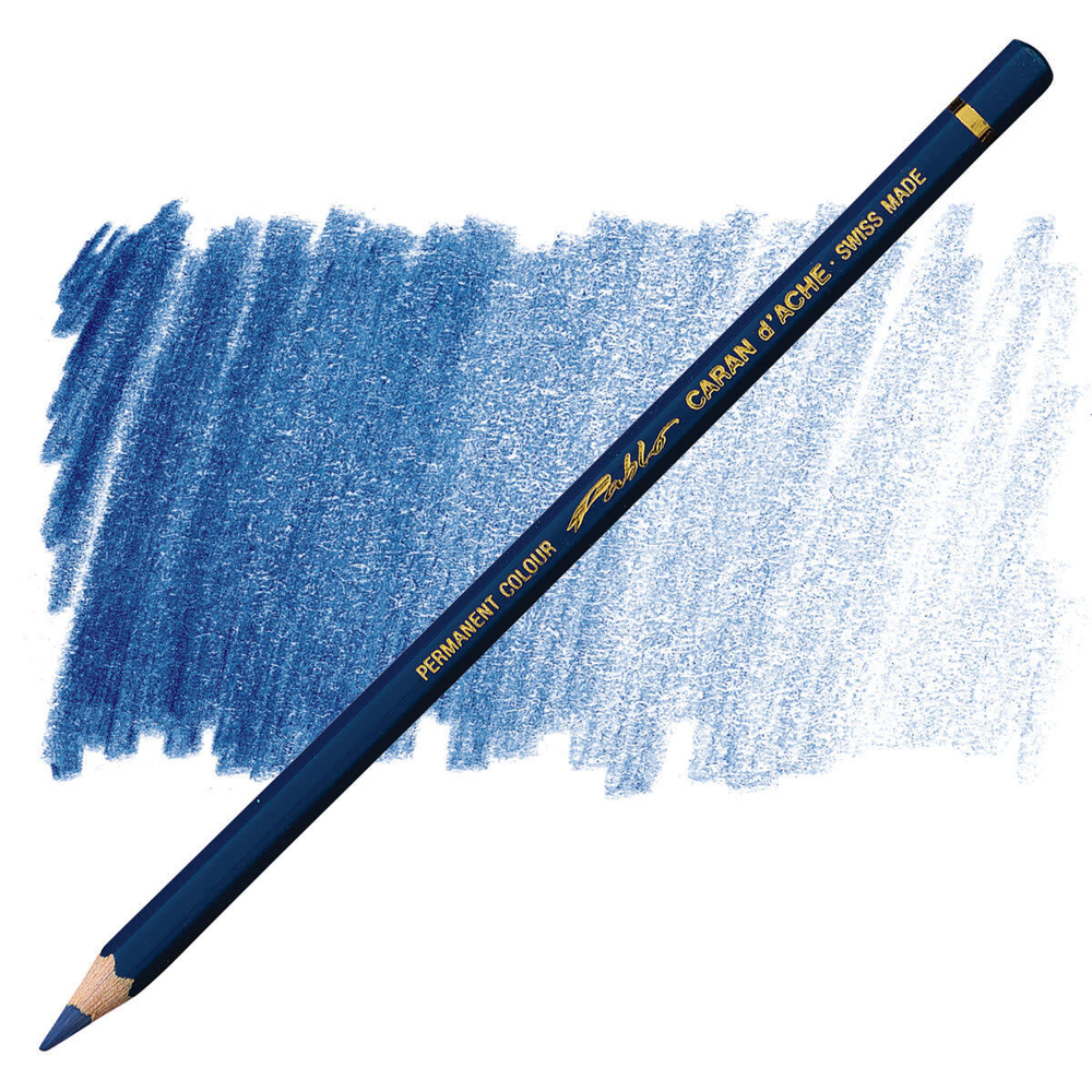 Caran d'Ache Pablo. 159 Prussian Blue