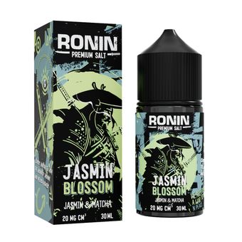 Жидкость RONIN PREMIUM 2% Salt 30 ml Jasmine Blossom - Чай Маття с Жасмином и Мелиссой
