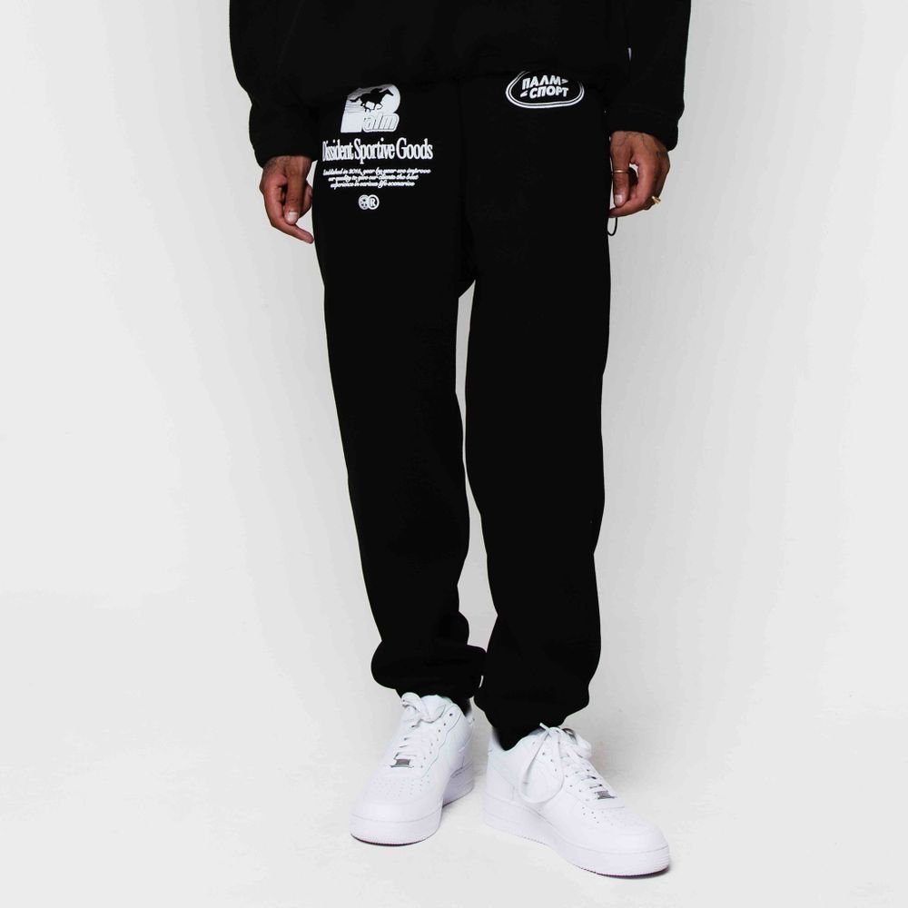 Спортивные штаны Dissident Sportive Goods черные