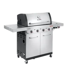 Газовый гриль Char-Broil Professional Pro 4S, 5 горелок (с ИК-горелкой)