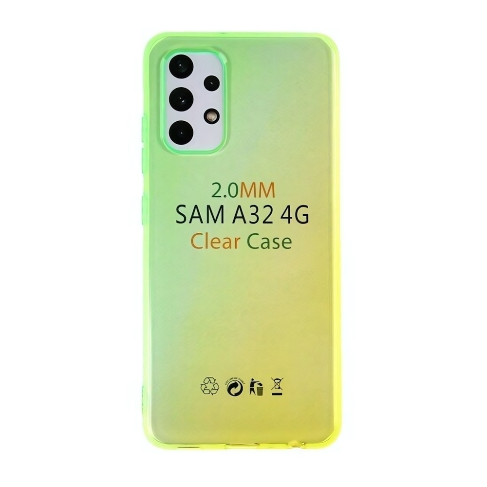 Чехол для Samsung Galaxy A32 Градиент, ТПУ, 012963