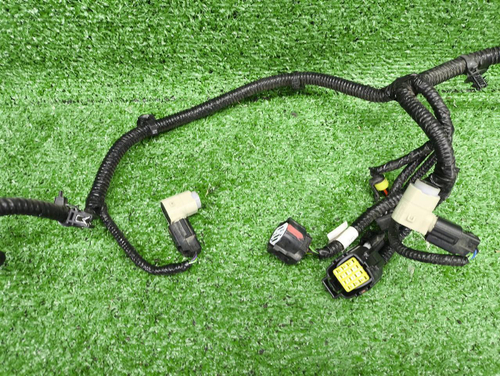 Проводка заднего бампера Jetour T2 (2023-н.в.)