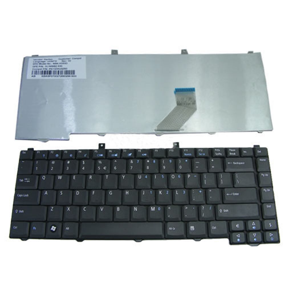 Клавиатура для ноутбука Acer Aspire 3100 3650 3690 5100 5110 5610 5630 5650 5680