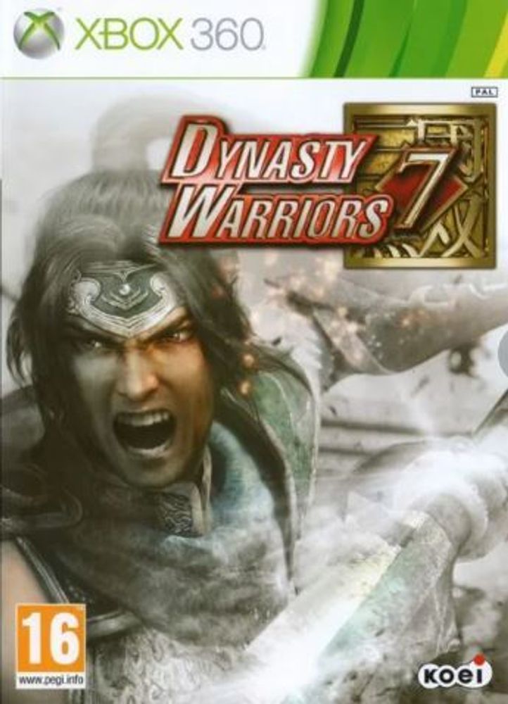 Dynasty Warriors 7 (Xbox 360) Б/У