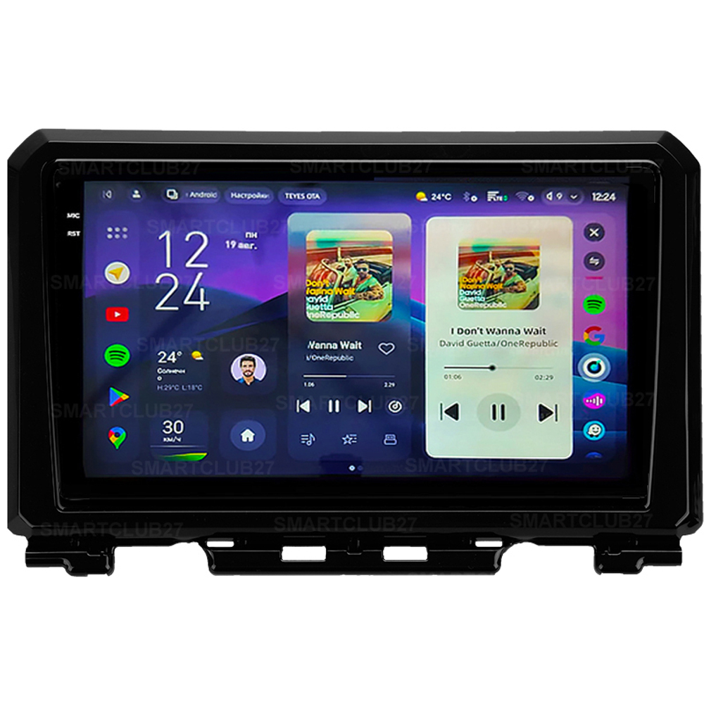 Teyes CC4 Pro 9" для Suzuki Jimny 2018-2020