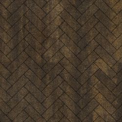 Тротуарная плитка ПАРКЕТ - Листопад гранит Мокко