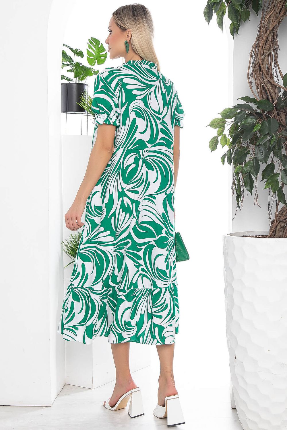 Платье "Круиз" (зеленый) П10266 LT Collection (Акция)