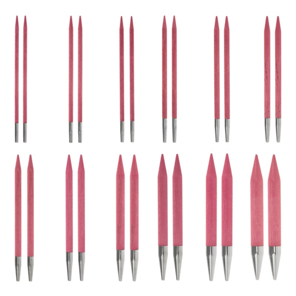 Набор съемных спиц Lykke Blush Fuchsia