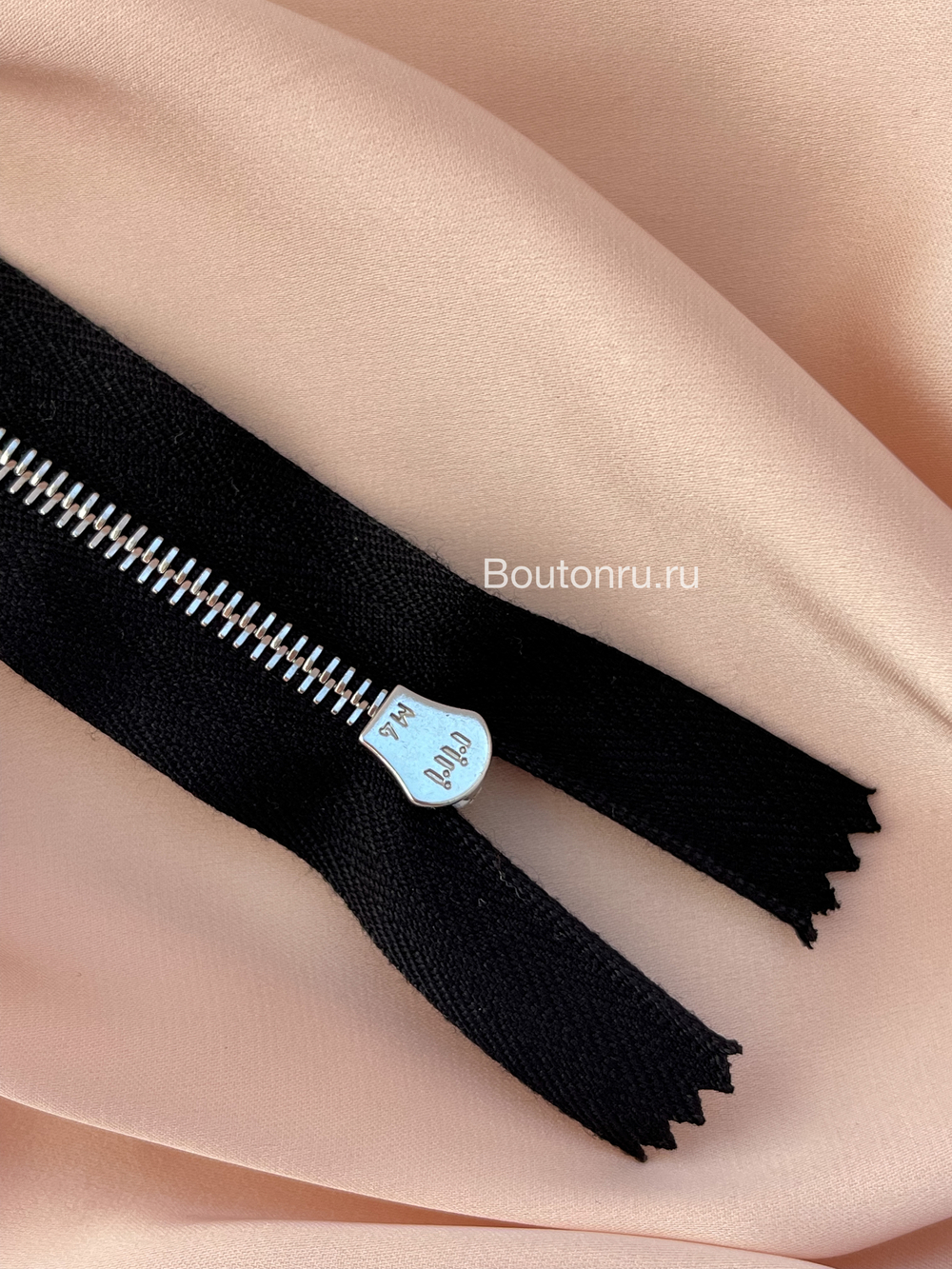 Молния Черная Серебро RIRI