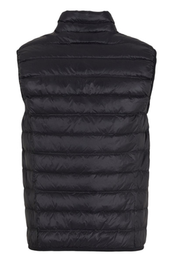 Теннисная жилетка EA7 Man Woven Down Waistcoat - black