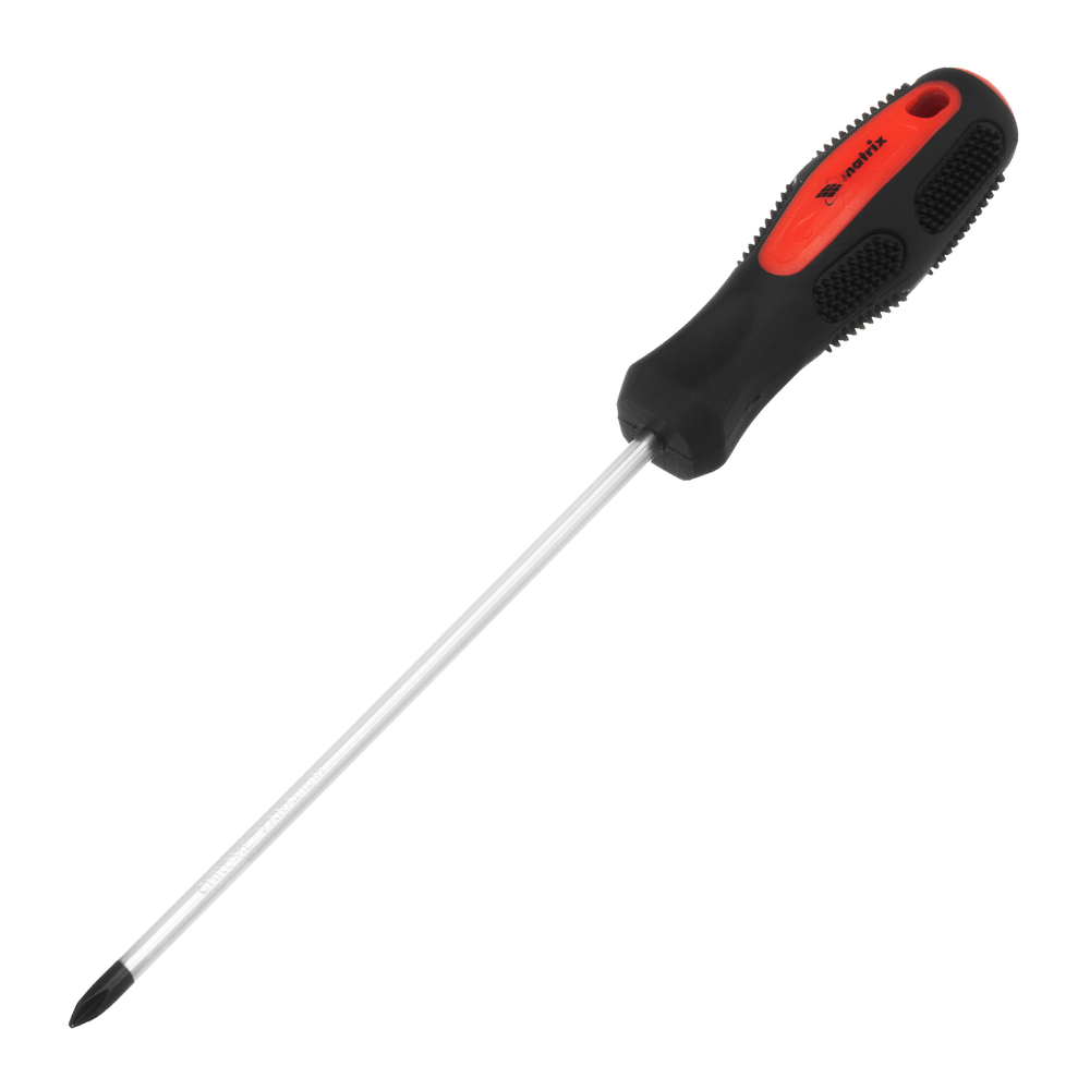 Отвертка Anti-Slip, PH1 х 150 мм, CrV, двухкомпонентная рукоятка Matrix