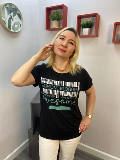 Футболка женская "Штрих В.З" (99)