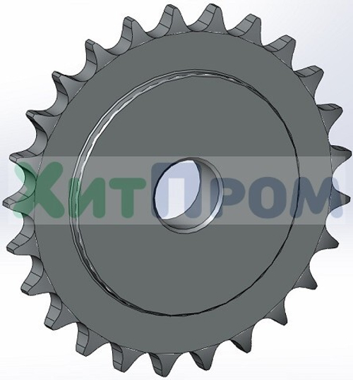 Колесо поворотное цепного конвейера