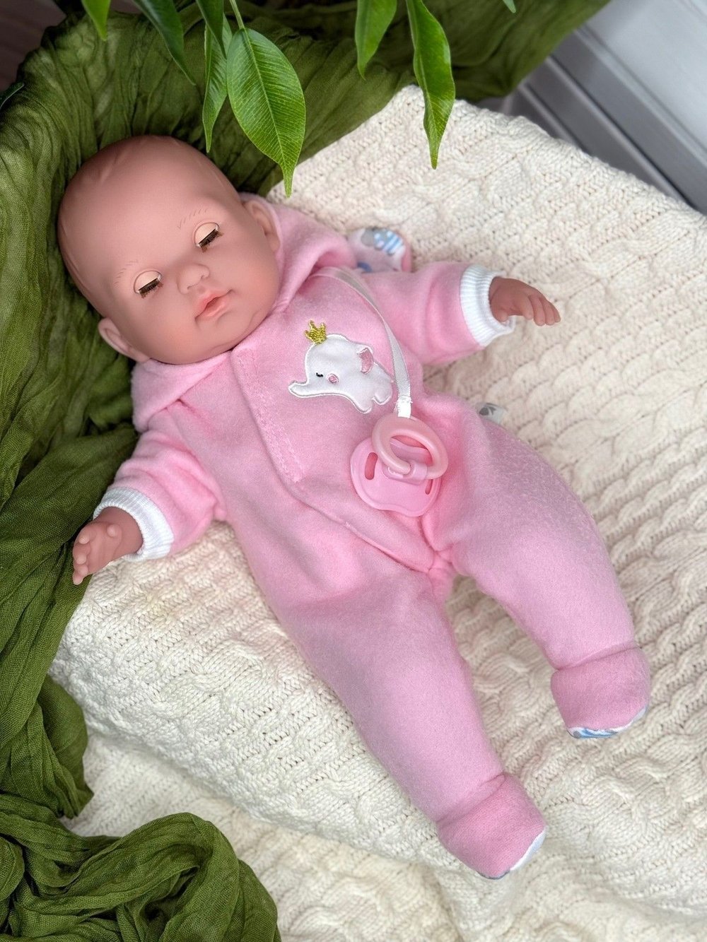 Кукла BERENGUER мягконабивная 38см (30029)