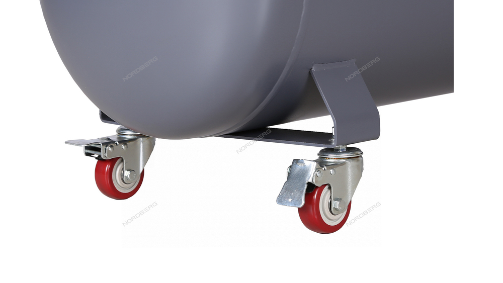 Компрессор винтовой, 4 кВт, 10 бар, 450 л/мин, ресивер 180 л, IP54 NORDBERG NCF5R