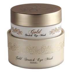 AMENITY ШЕЛКОВЫЕ ПАТЧИ ДЛЯ ВЕК «ЗОЛОТО» Gold Stretch Eye Mask 60 патчей