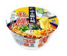 Лапша Саппоро Sunaoshi Sapporo Miso Ramen 86 г 3 шт