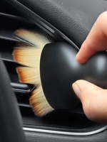 Кисточка для детейлинга, кисть - щетка для чистки салона автомобиля