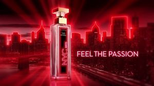 Elizabeth Arden 5th Avenue NYC Red