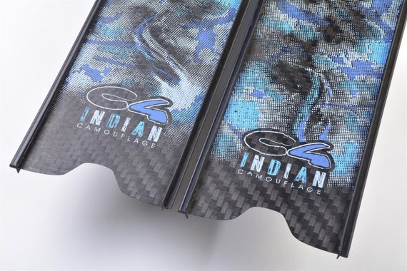 Ласты C4 Carbon Indian Camo Ocean SF