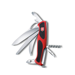 Нож перочинный Victorinox RangerGrip 57 Hunter (0.9583.MC) 130мм 13 функций красный/черный
