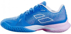 Женские Кроссовки теннисные Babolat Jet Mach 3 All Court Women - небесный