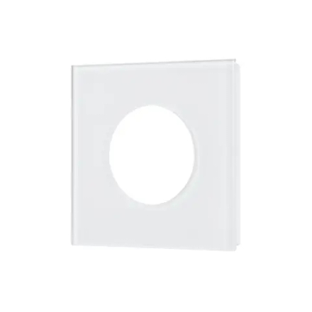 Рамка стеклянная FRM-GLARE-GC-1-WH (Arlight, -) 043832