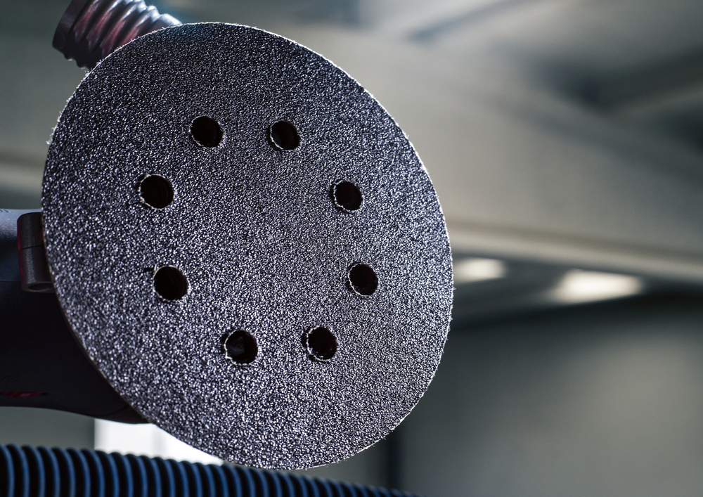 Шлифовальный диск PRO F355 125 мм G400, 5 шт. BOSCH 2608605121