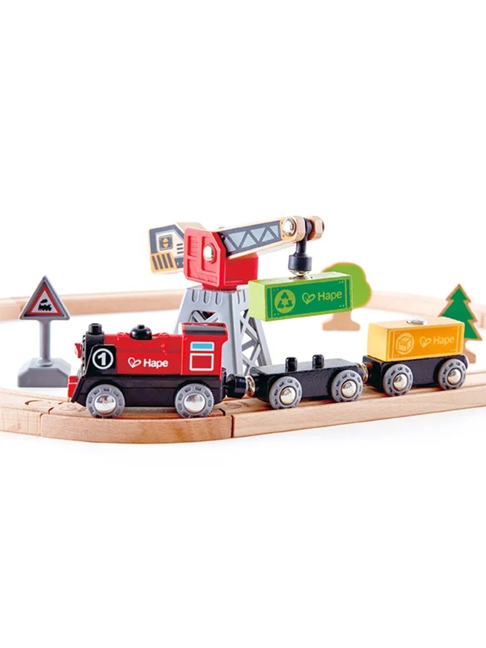 Игровой набор Ж/Д Доставки Груза