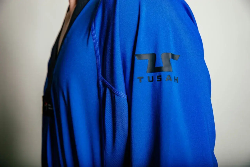 Добок WT Tusah Evo Uniform Male Dan синий