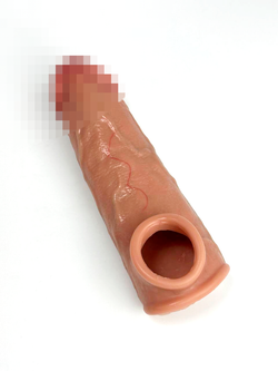 SGAN Sleeve N - Насадка для увеличения члена 4X18